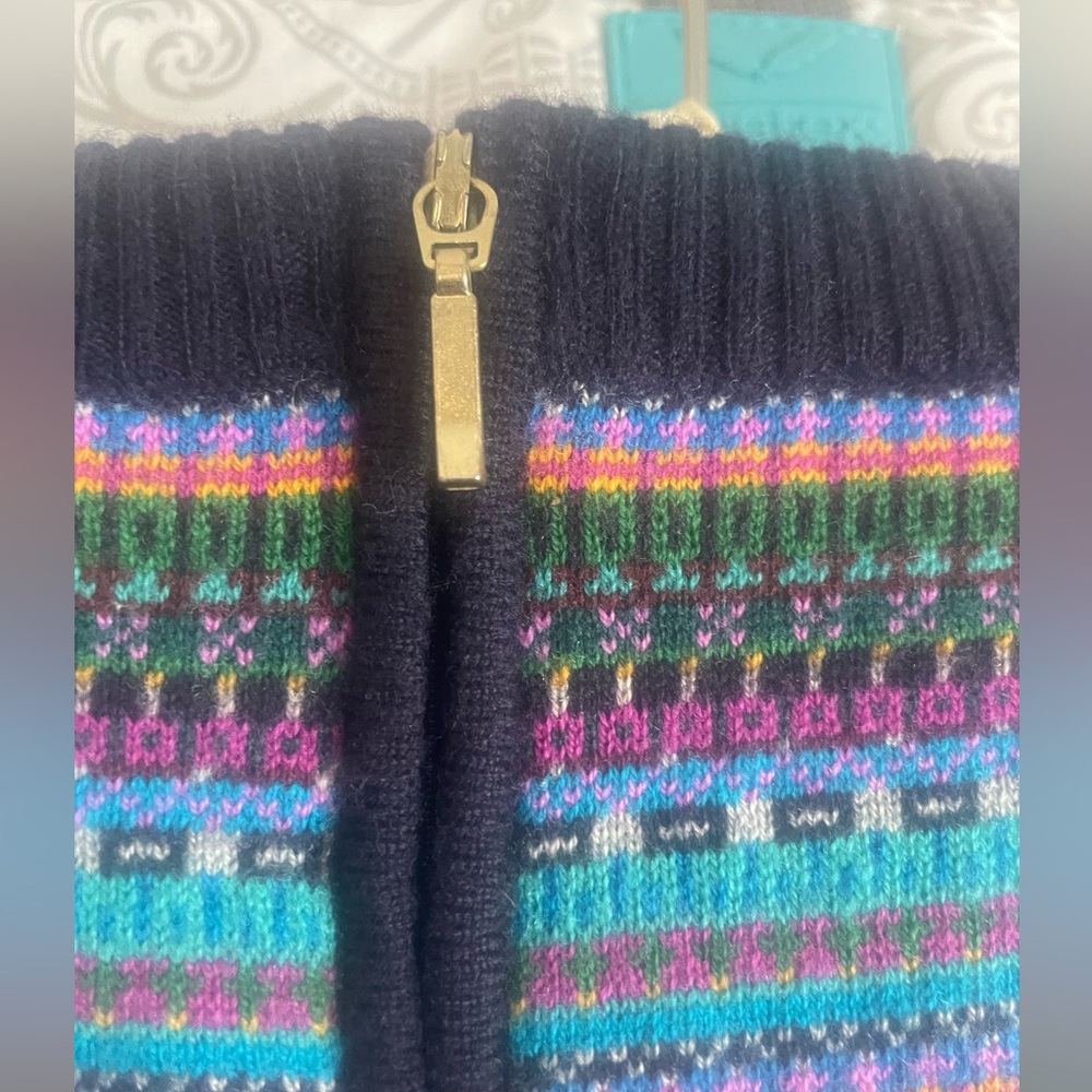 Talbots Multicolor Knit Sweater - Picture 3 of 4